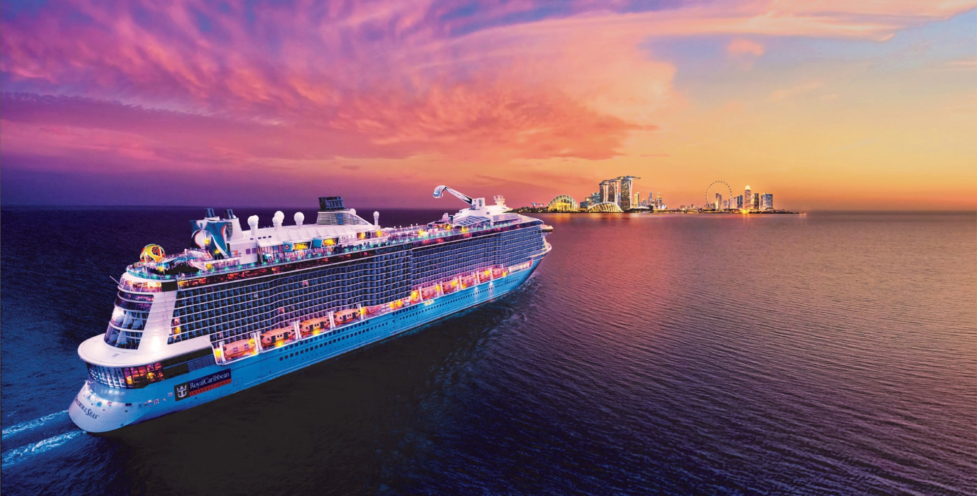 Royal Caribbean - Spectrum of the Seas - SoulTrips NTUC Offers